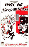 Krazy Kat Movie Poster Print