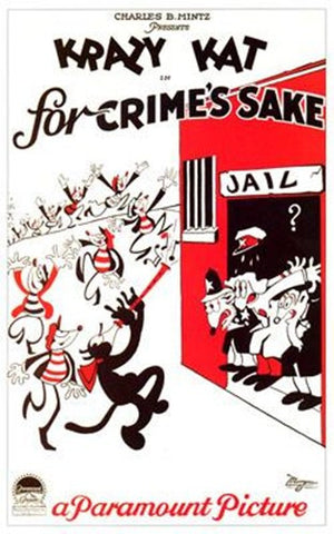 Krazy Kat Movie Poster Print