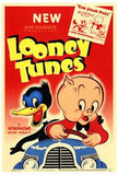 Looney Tunes Movie Poster Print