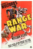 Range War Movie Poster Print
