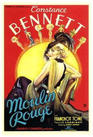 Moulin Rouge Movie Poster Print