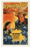 Red River Valley Movie Poster Print