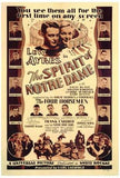 The Spirit Of Notre Dame Movie Poster Print
