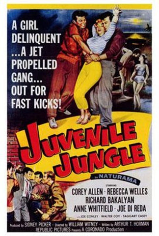 Juvenile Jungle Movie Poster Print