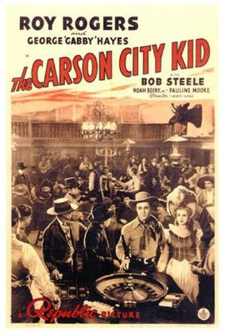 The Carson City Kid Movie Poster Print