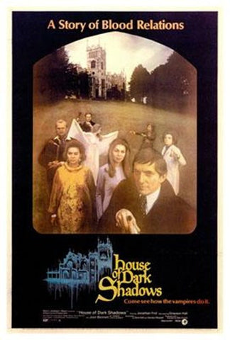 House Of Dark Shadows Movie Poster Print