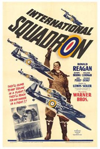 International Squadron Movie Poster Print