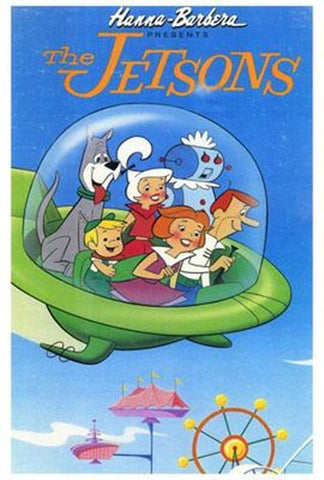 The Jetsons Movie Poster Print