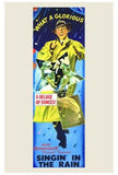Singin' In The Rain Movie Poster Print