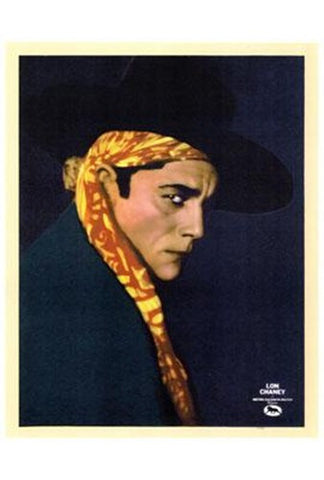 Lon Chaney Movie Poster Print
