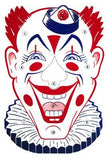 Clown Face Movie Poster Print