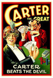 Carter Beats The Devil Movie Poster Print