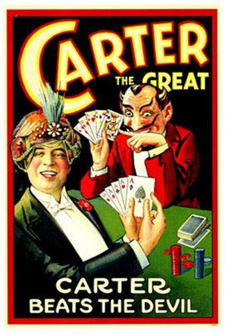 Carter Beats The Devil Movie Poster Print