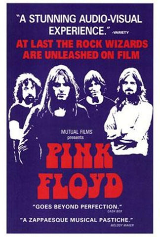 Pink Floyd Movie Poster Print