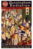 Studio Party Movie Poster Print