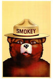 Smokey The Bear Movie Poster Print