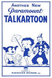 Talkartoon Movie Poster Print
