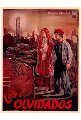 Olvidados Movie Poster Print