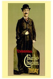 Charlie Chaplin Movie Poster Print