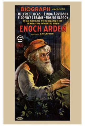 Enoch Arden Movie Poster Print
