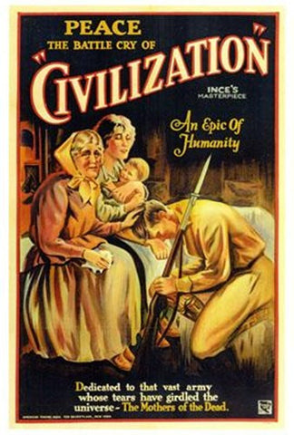 Civilization Movie Poster Print