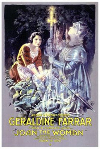 Joan The Woman Movie Poster Print
