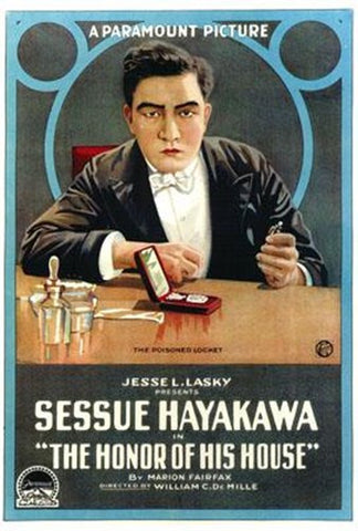 The Honor Of His House Movie Poster Print