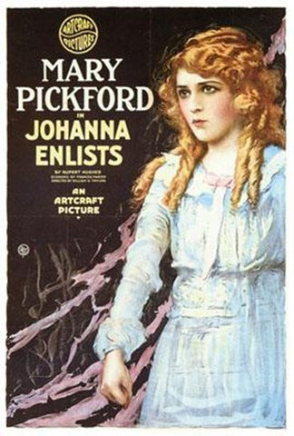 Johanna Enlists Movie Poster Print