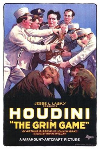 The Grim Game Movie Poster Print