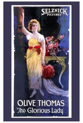 The Glorious Lady Movie Poster Print