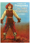 The Three Musketeers Movie Poster Print