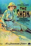 The Sheik Movie Poster Print
