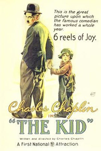 The Kid Movie Poster Print