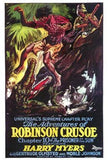 Adventures Of Robinson Crusoe Movie Poster Print
