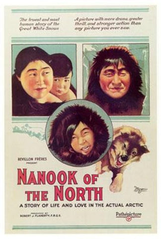 Nanook Of The North Movie Poster Print