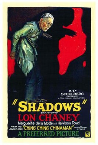 Shadows Movie Poster Print