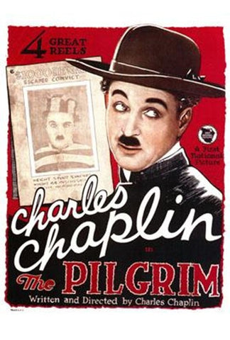 The Pilgrim Movie Poster Print
