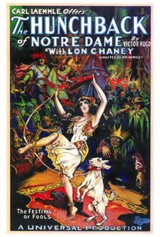 The Hunchback Of Notre Dame Movie Poster Print