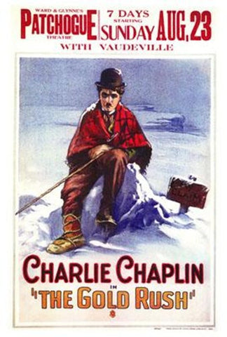 The Gold Rush Movie Poster Print