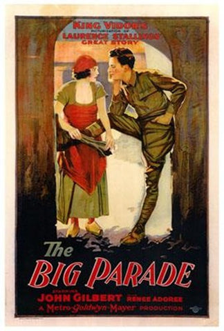 The Big Parade Movie Poster Print