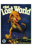 The Lost World Movie Poster Print