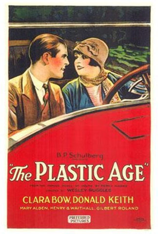 The Plastic Age Movie Poster Print