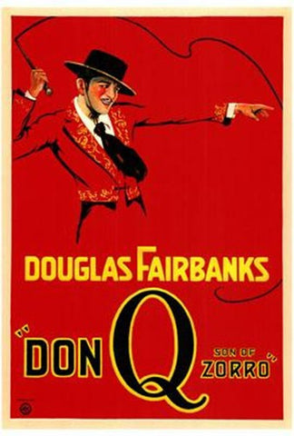 Don Q Son Of Zorro Movie Poster Print