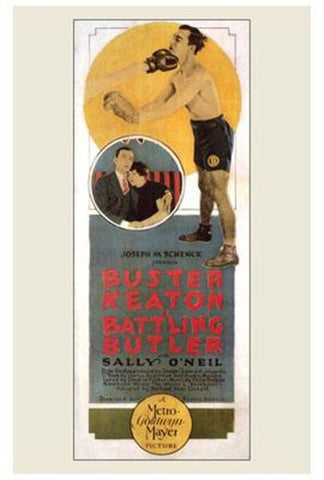 Battling Butler Movie Poster Print