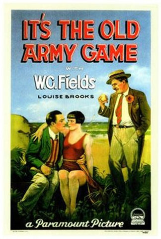 It's The Old Army Game Movie Poster Print