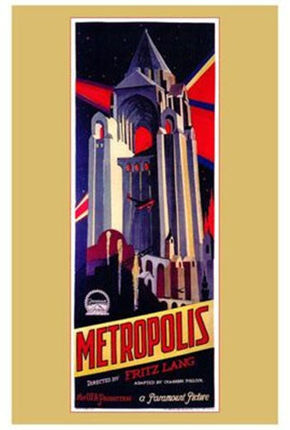 Metropolis Movie Poster Print