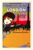London Movie Poster Print