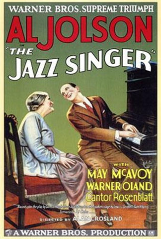 The Jazz Singer Movie Poster Print