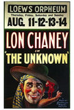 The Unknown Movie Poster Print