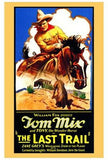 The Last Trail Movie Poster Print